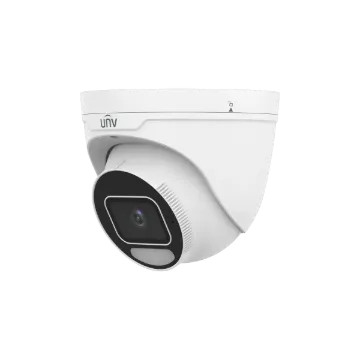 Uniview IPC3634SE-ADF40K-WP-I1 4MP White Light Wise-ISP Turret 4mm