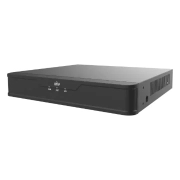 Uniview NVR301-08S3-P8 1 HDD 8 Channel 4K 1U Network Video Recorder