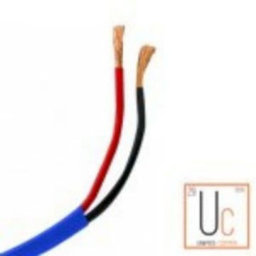 Unified Copper UC-A162BL500 500ft 16/2 Audio Cable 16 AWG Blue