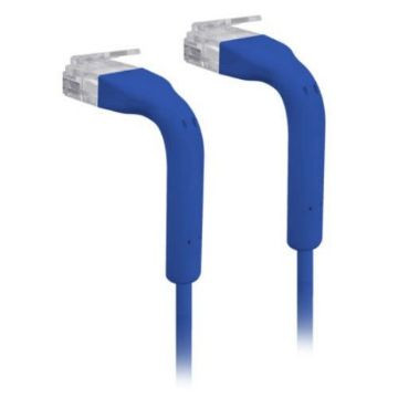 Ubiquiti U-Cable-Patch-RJ45-BL UniFi Cat6 Patch Cable 0.1m Blue