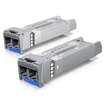 Ubiquiti UACC-OM-SM-10G-D-20 Optical Module Single-Mode Duplex 10Gbps 20Pk