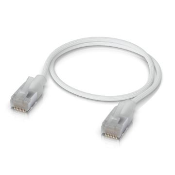 Ubiquiti UACC-Cable-Patch-EL-C6A-0.3M-W UniFi Premium Patch Cable 0.3m