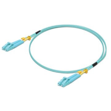 Ubiquiti UACC-OFC-MM-2M 10Gbps OM3 Duplex LC Cable 2m