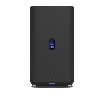 Ubiquiti UNAS-4-B UniFi Network Attached Storage 4 Bays Black