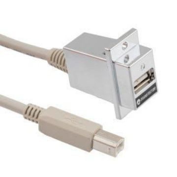 Transtector TSJ-USB-AB-48 USB Surge Protector Type B 48in Pigtail