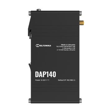 Teltonika DAP140000000  Industrial Wireless Access Point 2xRJ45 10/100 Mbps WiFi4