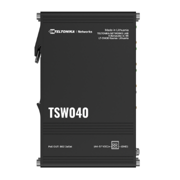 Teltonika TSW040000000 Switch 8xPoE+ 10/100 Mbps 240W