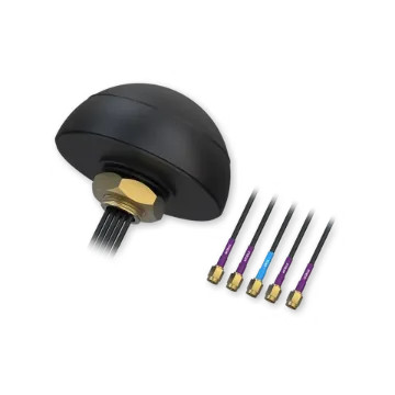 Teltonika PR1KCL28 Combo Quad Mobile/GNSS Roof SMA Antenna