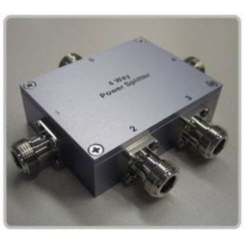 Teletronics 17-602 2.2-2.6 GHz, Four Way Splitter
