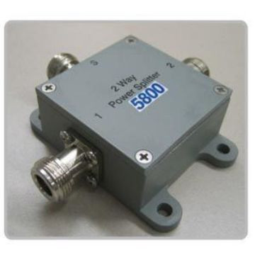Teletronics 17-603 5.8 GHz, Two Way Splitter