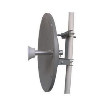 Teletronics 15-710 MIMO Dish Antenna, 5.8GHz, 2 X 29 dBi
