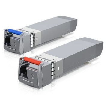 Ubiquiti UACC-OM-SM-10G-S-2 Optical Module Single-Mode 10Gbps 2Pk