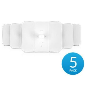 Ubiquiti LBE-5AC-LR-5-US 5GHz LiteBeam ac LongRange 26dBi 5Pk US