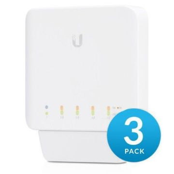 Ubiquiti USW-Flex-3 UniFi Switch Flex 3Pk