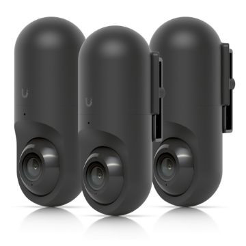 Ubiquiti UACC-Flex-Cam-PWM-Black-3 Wall/Pole Mount for G3/G5 Flex Black 3Pk