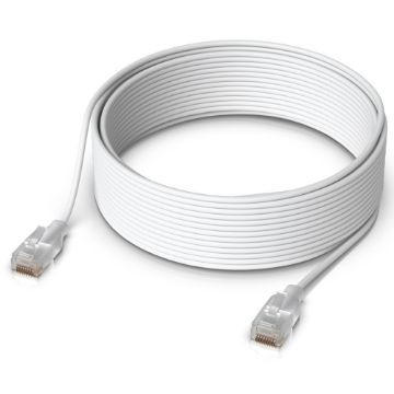 Ubiquiti UACC-Cable-Patch-EL-15M-W UniFi Etherlighting Patch Cable 15m White