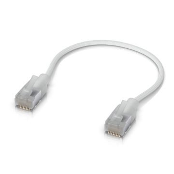 Ubiquiti UACC-Cable-Patch-EL-C6A-0.15M-W-24 UniFi Premium Patch Cable 0.15m 24pk