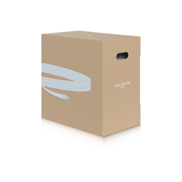 Ubiquiti UACC-Cable-C6A-CMR UniFi Indoor Cable Cat6A CMR