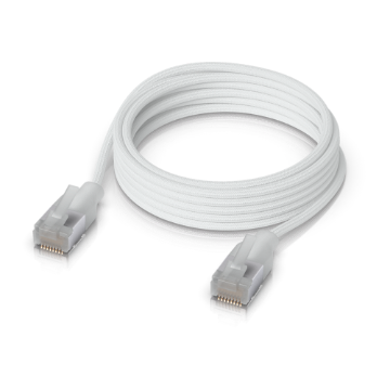 Ubiquiti UACC-Cable-Patch-EL-C6A-2M-W UniFi Premium Patch Cable 2m White