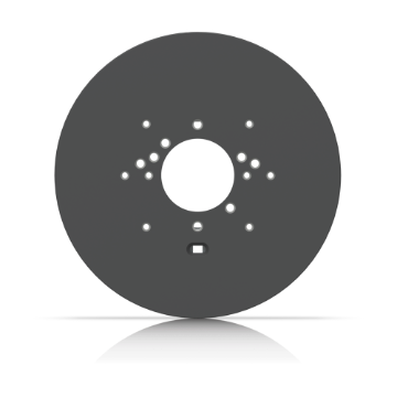 Ubiquiti UACC-GB-Plate-B Gang Box Mounting Plate Black