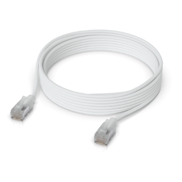 Ubiquiti UACC-Cable-Patch-EL-C6A-3M-W UniFi Premium Patch Cable 3m White