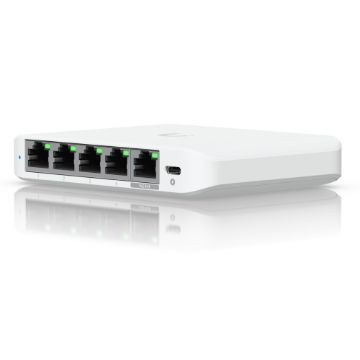 Ubiquiti USW-Flex-2.5G-5 UniFi Switch Flex Mini 2.5G