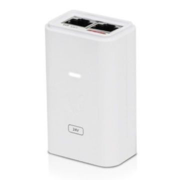 Ubiquiti POE-24-7W-G-WH 24V PoE .3A Gigabit