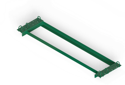 Sabre ARMUR Front Ballast Tray Kit - 2-7/8 in. Side / 2-7/8 in. Face Pipe. Manufacturer brochure illustration; selected configuration may vary.