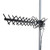 TV White Space (TVWS) 470-698MHz 9 dBi Dual Polarity Yagi Antenna - 2 Pack
