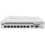 Cloud Router Switch 309-1G-8S+IN with Dual Core 800MHz CPU, 512MB RAM, 1x GLAN, 8x SFP+ cages, RouterOS L5 or SwitchOS (dual boot), passive desktop case, rackmount ears, PSU. Sale price while supplies last