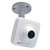 5MP Fisheye Cube Camera with Basic WDR, Fixed Lens, f1.19mm/F2.0, H.264, DNR, Audio, MicroSDHC/MicroSDXC, PoE