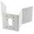 Indoor/Outdoor Corner Mount Kit for ACM-5xxx, ACM-7411, TCM-3111, TCM-5xxx, TCM-7xxx, KCM-7xxx, CAM-66x0, TCM-66x0, KCM-3211, KCM-3311, KCM-3911, KCM-5611, KCM-8x11, D5x, E51/52/53/54, E6x, E7x, E8x