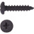 HAINES PRODUCTS Phillips head Self Tapping #8 3/4" long. Black. Packed per 250. .