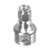 RF INDUSTRIES SMA male coaxial fitting for use or replacement in a Unidapt kit. .