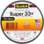 3M SCOTCH 33+ vinyl plastic electrical tape. Can be applied from 0-20 deg. F. 3/4in x 76ft. 1 roll per can. .
