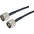 L-COM RG223 Coaxial Cable, Type N Male/Male 10.0 ft .
