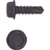 HAINES PRODUCTS #8 x 1/2" hex washer head screw. Drill bit TEK point. Black Packed 250 per box. .