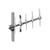 KATHREIN 331.0 MHz 10dB yagi antenna. Vertical polarization. 100 watts. N female termination. Includes hardware. Tune to 331.0 MHz