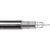 BELDEN RG223/U Cable. Mil-C-17G spec. Two silver-coated copper braids. Solid center. Polyethylene dielectric. 66% VOP. Compatible with RG142 connectors.