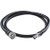 COMMSCOPE 30 ft D-CLASS LSF2-50 SureFlex Jumper with interface types NEX10 Male and 4.3-10 Male with HELIAX SureGuard weatherproofing on 4.3-10 end