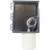 SKU V12106KC-ODO4S-T | VENTEV 12X10X6 Polycarbonate Enclosure. With Clear Door, Key Lock, Mounting Feet & 4-Lead Outdoor Omni w/ RPSMA Male leads. Includes T-Bar Mounting Plate.