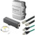TRANSTECTOR Ultra-High PoE Surge Protection Kit,75' Span Cable .