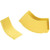 COMMSCOPE FiberGuide 45Deg Up Elbow Kit 2 in x 2 in, yellow .