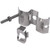 SABRE SITE SOLUTIONS Butterfly Hanger Kit for 5/8" corrugated, Air Cell and LMR-900 coax. Stainless steel with 3/8" mounting hole. Includes mtg. hardware.