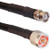 Ventev 20' LMR-240-DB jumper with N male (TC-240-NMC) to BNC male (EZ-240-BM-X) connectors. .