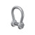 SABRE 5/8" screw pin anchor shackle. Working load 3.25 tons galvanized steel. Recommended for use with 1/4", 5/16", 3/8" & 7/16" EHS guy wire