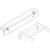 CHATSWORTH Cable Runway Wall Angle Support Kit; 14in W x 2in H x 2in D; Computer Beige .