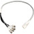 CISCO 4 Port RPTNC BulkHead Jack RA DART Cable Assembly; 2 ft.; LMR-100 Cable .
