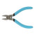 XCELITE Tapered Head Diagonal Full Flush Cutter; Large Head for cutting leads up to 18AWG. ESD Green Handles. 5" OAL .