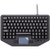 GAMBER-JOHNSON Full Travel Keyboard with Attachment Versatility. 12 Function Keys, 88-Key Functionality, Integrated Backlighting, Integrated